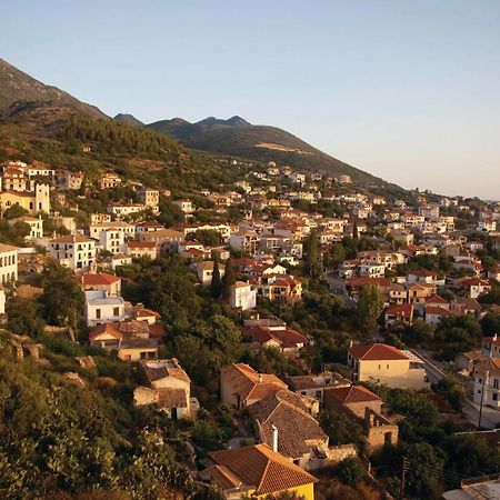 Caprice Villa Míloi Buitenkant foto